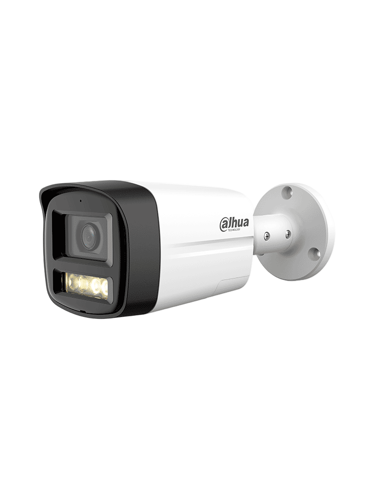 DAHUA HAC-HFW1200TLM-IL-T- Bullet, 2MP, 2.8mm, Audio Bidireccional