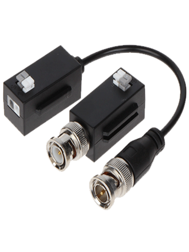 DAHUA PFM800B-4K - Transceptores pasivos 4K que transmiten video de hasta 8MP a 200 metros. Compatibles con resoluciones 720P, 1080P, 4MP, 5MP y 4K en formatos HDCVI, TVI, AHD y CVBS. Ideales para vigilancia en alta resolución y largas distancias.