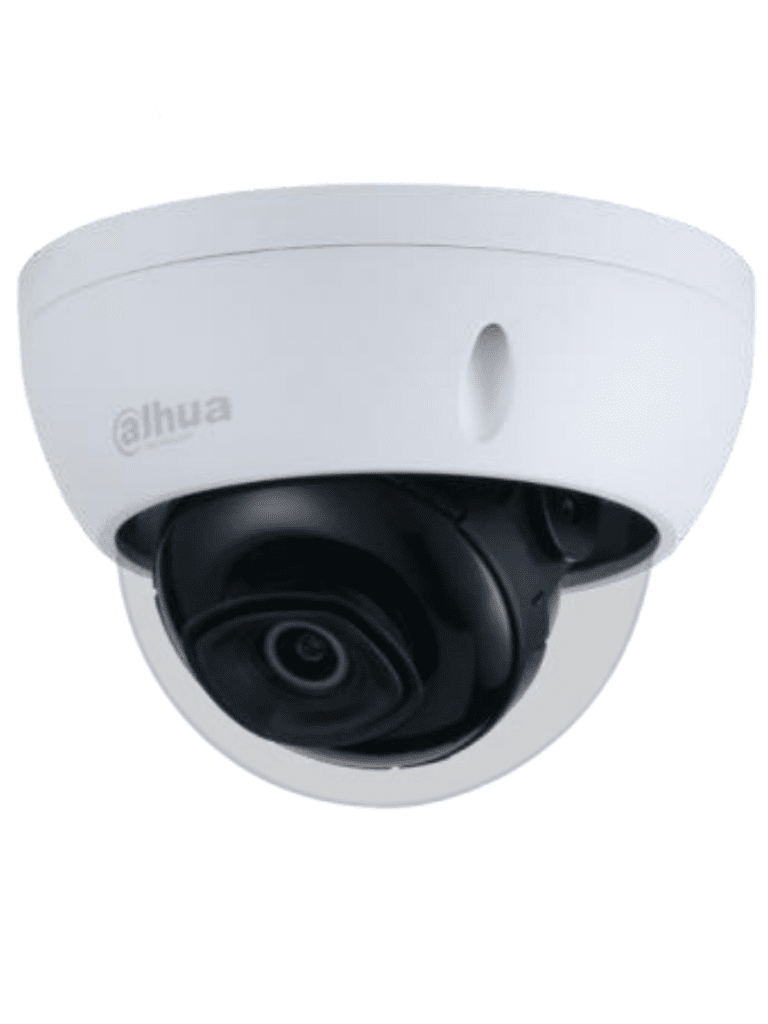 DAHUA DH-IPC-HDBW1230EN-0280B-S5- Cámara IP Domo Antivandalica de 2 Megapixeles/ Lente de 2.8 mm/ 104 Grados de Apertura/ Metalica/ IR de 30 Mts/ IP67/ IK10/ PoE/ DWDR/