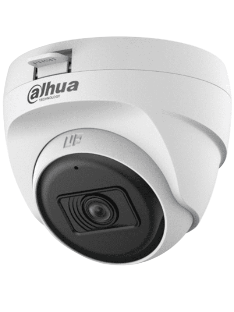 DAHUA HAC-T1A51N-U-28-S2 - Cámara Domo de 5 Megapixeles/ Lente de 2.8mm/ 106 Grados de Apertura/ IR de 25 Mts/ Uso Interior/