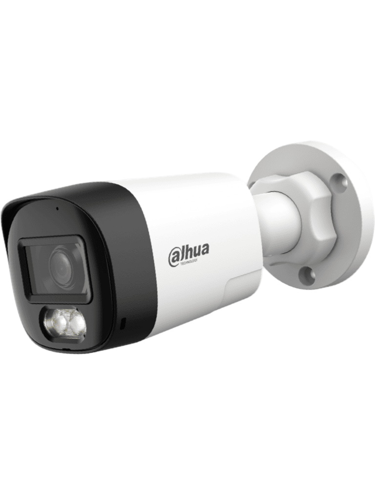 DAHUA DH-HAC-HFW1200RL-IL-T- Bullet, 2MP, Audio Bidireccional, 2.8mm