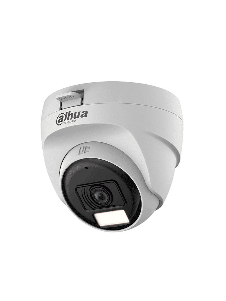 DAHUA HAC-T1A21N-U-IL-A - Cámara Domo 2MP Dual Light Micrófono 2.8mm