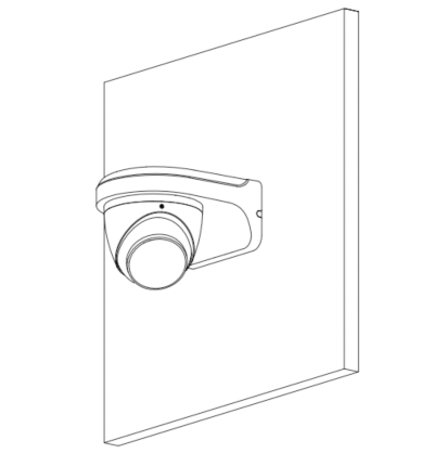 DAHUA DH-HAC-HDW1801TN - Camara Domo 4k/ 8 Megapixeles/ Lente de 2.8mm/ 106 Grados de Apertura/ IR de 60 Metros/ Metalica/ WDR Real de 120 dB/ IP67/ Soporta: CVI/CVBS/AHD/TVI/