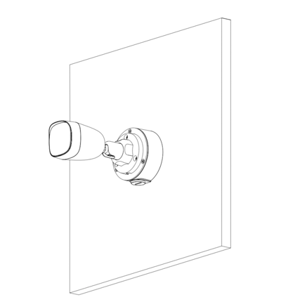DAHUA HAC-HFW1801CN-A-0280B-S2 - Cámara Bullet 4k con Micrófono Integrado/ 8 Megapixeles/ Lente de 2.8 mm/ 106 Grados de Apertura/ 30 Metros de IR/ WDR Real de 120 dB/ Soporta: CVI/TVI/AHD/CVBS/