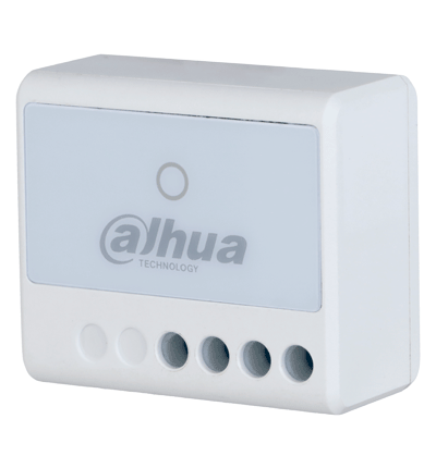 DAHUA DHI-ARM7012-W2 - Interruptor Inalámbrico/ 1 Salida de Relevador NO/NC de 100–240 VAC Max 13 A/ Entrada de 100-240 Vca 50/60 Hz/ Comunicación Estable/ Detector de Interferencias/ Indicador de Estatus/