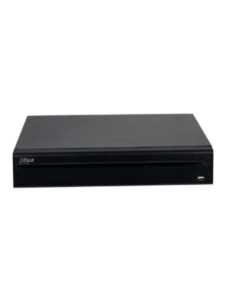 DAHUA DHI-NVR4216-16P-4KS3 NVR de 8 MP/ 4k / 16 Canales IP/ 16 Puertos PoE/ Rendimiento de 160 Mbps/ Smart H.265+/ 2 Bahias de Discos Duros/ Salidas de Video HDMI&VGA/ 4&2 E&S de Alarmas/ Soporta cámaras WizSense/ H.265+/ 4 canales SMD Plus/