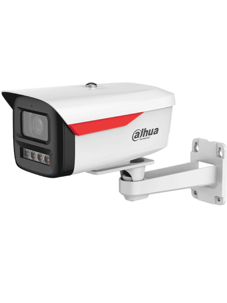 DAHUA DH-IPC-HFW2649M-S-B-PRO - Cámara IP 6MP WizColor IA PoE IP67