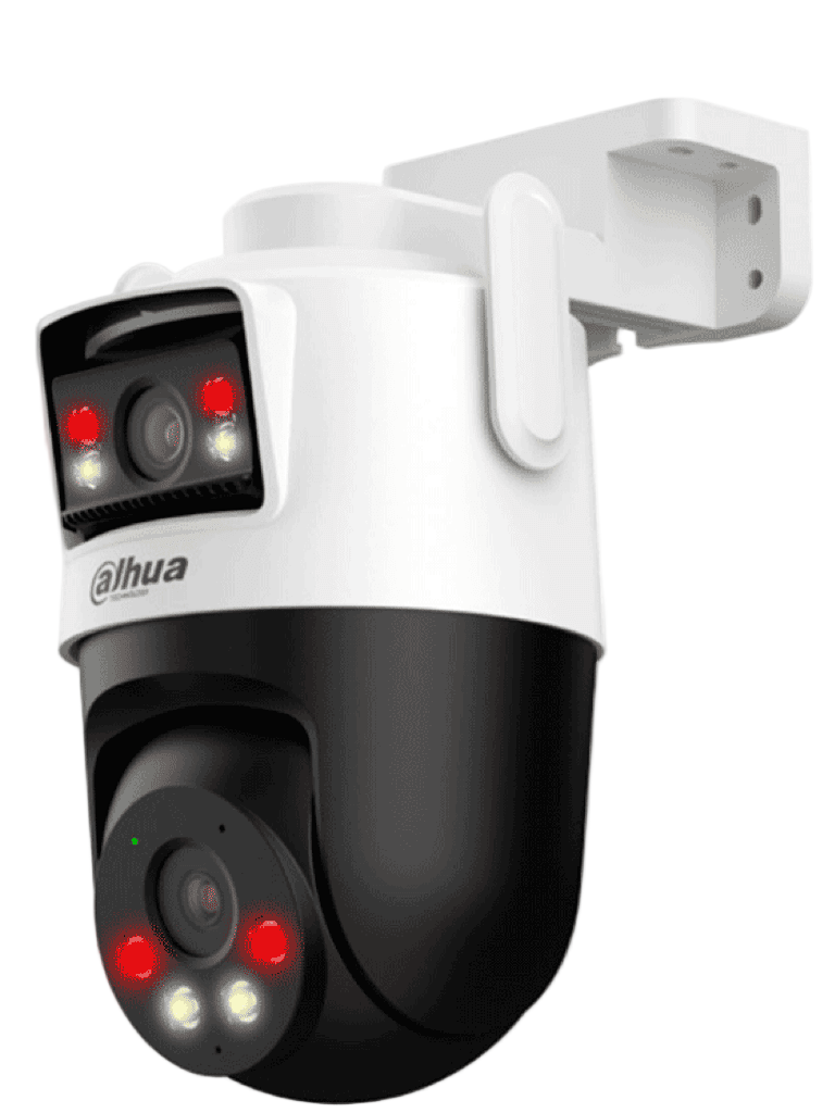 DAHUA IPC-WPT1339DD-SW-3E2-PV WiFi 6MP dual, IA, audio 2 vías, IR 50m, IP66.