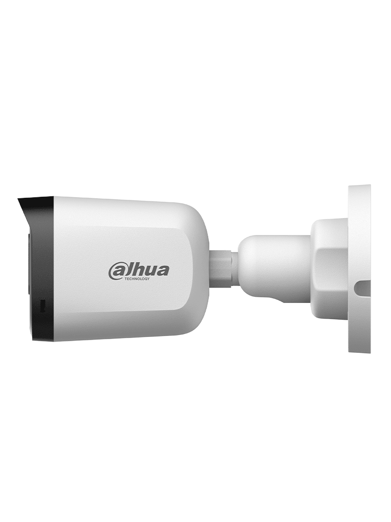 DAHUA HAC-B1A51-U-28 - Cámara Bullet de 5 Megapixeles/ Lente 2.8 mm/  106 Grados de Apertura/ IR de 30 Mts/ IP67/ Soporta: CVI/CVBS/AHD/TVI/