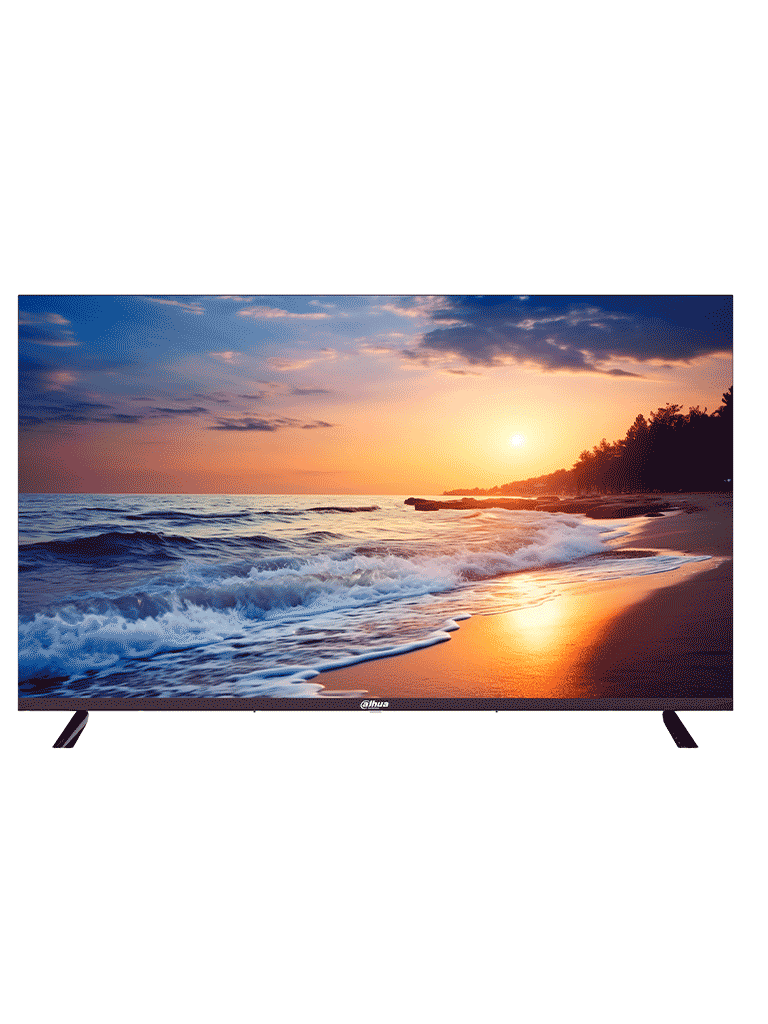 DAHUA DHI-LM43-F400-B4-V3 - Monitor de 43" Ultra Alta Definición 4k, diseñado para un rendimiento continuo 24/7. Ofrece un ángulo de visión de 178°, tiempo de respuesta de 8 ms y resolución ultra alta, ideal para profesionales y gamers/