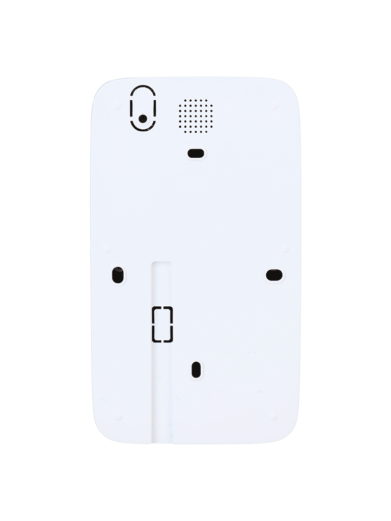 DAHUA DHI-ARK50C-R Teclado controlador de paneles ARC9 y ARC2/ Indicador de estatus de zona, armado y desarmado/ Armado y desarmado con NIP y Tarjeta IC / Múltiples funciones de cancelación, bypass, operaciones con relevadores