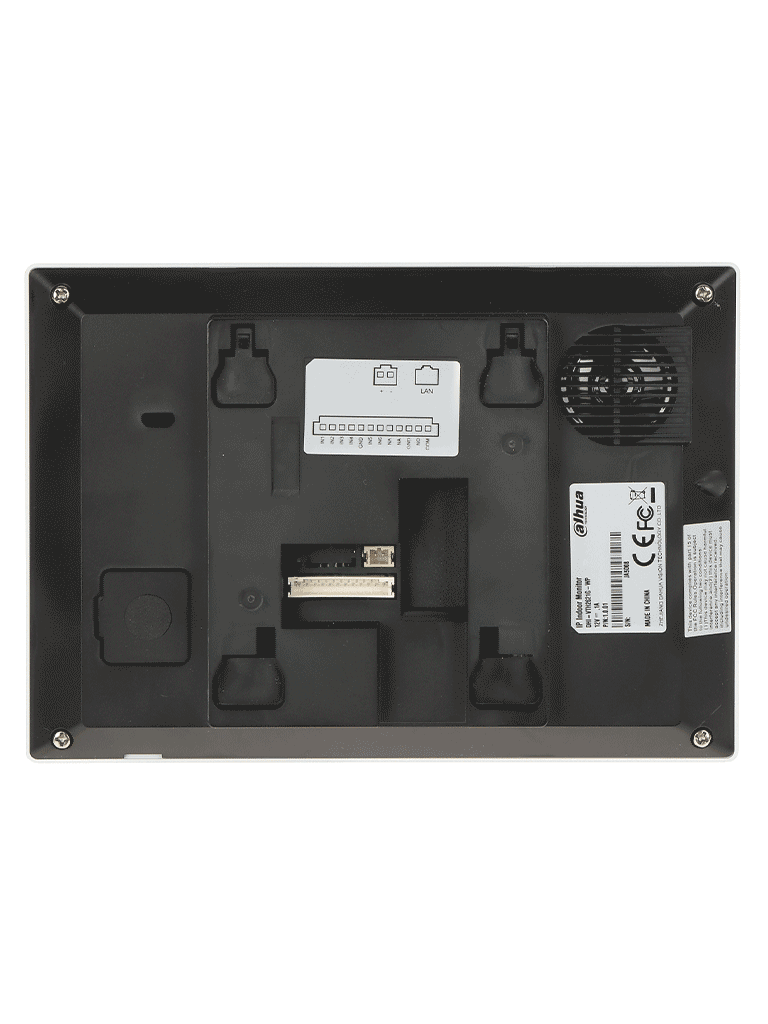 DAHUA VTH2621G-WP - Monitor IP Touch de 7" WiFi/ Serie Lite con PoE/ Ideal para uso interior/ Compatible con KTW02/ Cuenta con Modo No Molestar y soporta 9 extensiones villa, 4 de departamento y 1 principal WiFi intercom/