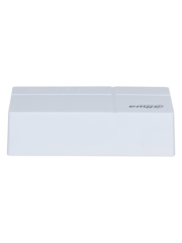 DAHUA PFS3005-5GT-L - Switch para Escritorio 5 Puertos/ Gigabit Ethernet/ 10/100/1000/ Diseño Compacto/ Capa 2/ Switching 10 Gbps/ Velocidad de Reenvio de Paquetes 7.44 Mbps/ Blanco/