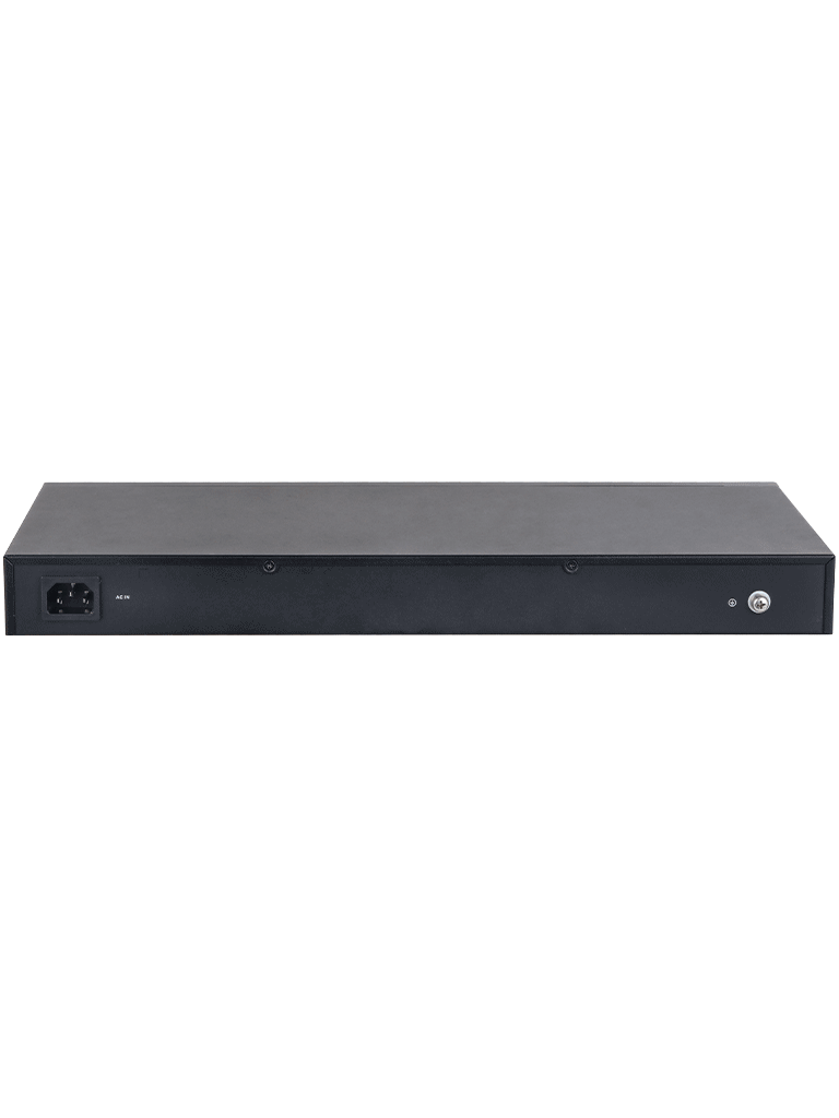 DAHUA CS4218-16ET-135 - Switch PoE de 18 Puertos/ 16 Puertos Poe 10/100/ 2 Puertos Uplink 10/100/1000 + 2 Puertos SFP/ 135 Watts Totales/ Administrable en la Nube por DoLynk Care/ PoE Hasta 250 Metros/ Carcasa Metalica/ Switching 7.2 Gbps