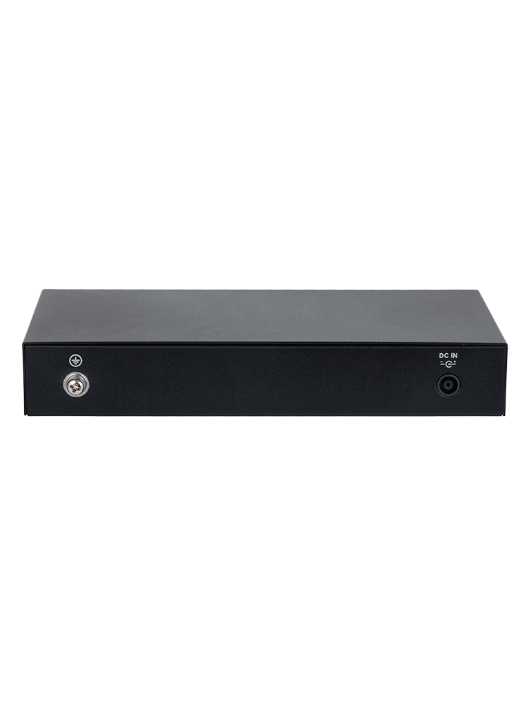 DAHUA DH-CS4010-8ET-60 Switch Poe de 8 Puertos / Poe Inteligente/ 60Watts Totales/ 2 Puertos uplink/ Switching 4.8Gbps/ Protección de Descargas/ DoLynk Care/