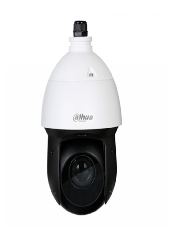 DAHUA SD49218DB-HC - Camara PTZ Domo de 2 Megapixeles/ 18X de Zoom Optico/ IP66/ Starlight/ WDR Real 120dB/ IR de 100m/ HLC/ 3DNR/ 12V 3A/
