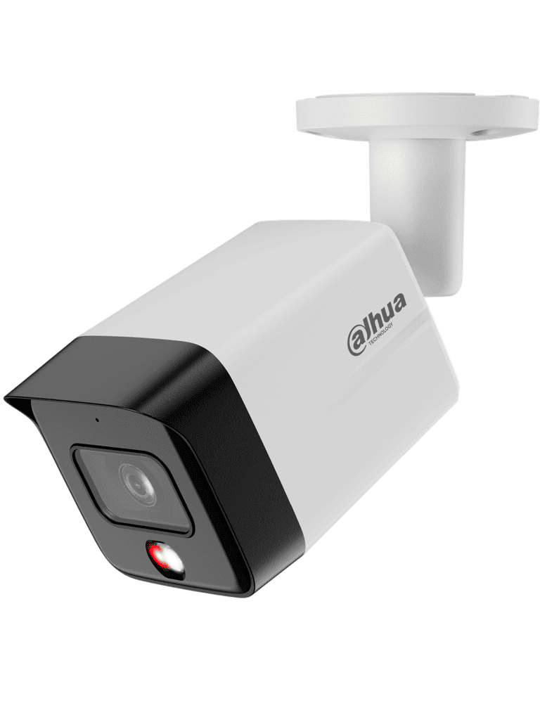 DAHUA IPC-HFW1639TC-A-IL - Cámara IP Bullet 6 MP WizSense PoE IP67