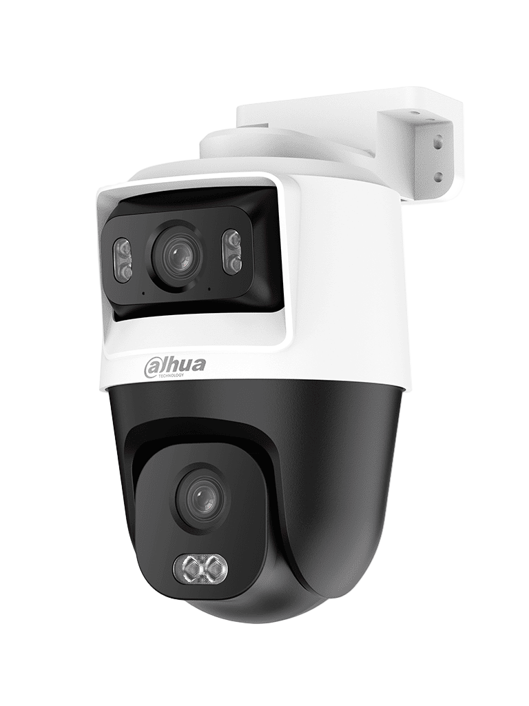 DAHUA DH-HAC-PTS1500CN-E2-IL-A - Cámara PT de Doble Lente 2+2 Megapíxeles HDCVI / HDCVI X PLUS/ Iluminador Dual Inteligente/ Micrófono Incorporado/ Iluminación de Hasta 50m de Distancia/ Campo de Visión de Hasta 111°/ Policarbonato