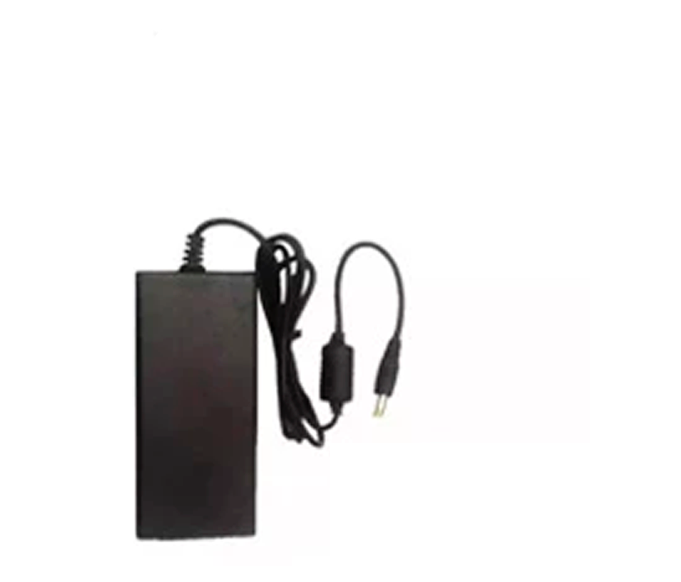 SAXXON PSU1204D - Fuente de poder regulada de 12 Vcc 4.1 Amperes/ Con Cable de 1.2 Metros/ Para Usos Multiples: Sistemas de CCTV, Acceso, ETC/ Certificación UL/