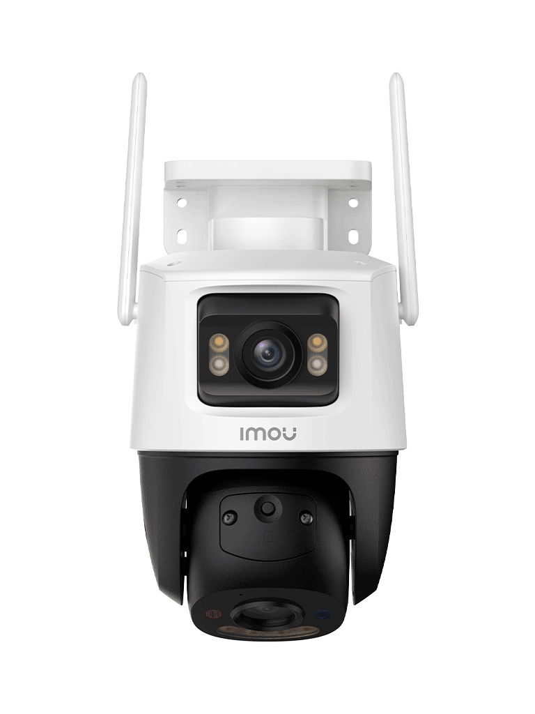 IMOU Cruiser Dual Pro 8MP (IPC-S7XFN-8U0WED-imou)- Cámara IP PT Dual Wifi 6,. 8MP Lente Fijo de 4 MP + y Lente PT 4 MP,Audio Bidireccional