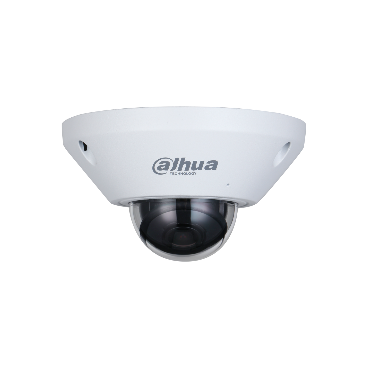 DAHUA IPC-EB5541-AS - Camara IP FishEye de 5 Megapixeles/ WizMind/ 360 Grados/ H.265/ Microfono Integrado + 1 Canal de E&S/ E&S De Alarma/ Mapa de Calor/ Conteo de Personas/ IP67/ IK10/ WDR Real/ PoE