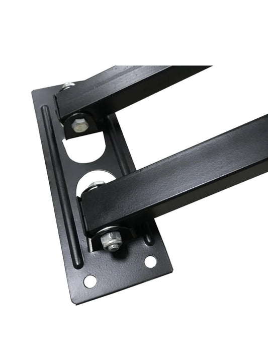 TCE LMEPS20EW - Soporte de Pared Articulado para Pantallas de 13 a 37" , Carga Máxima 18 Kg , VESA 200x200mm / 100x100mm / 75x75mm , Ajuste de Inclincación