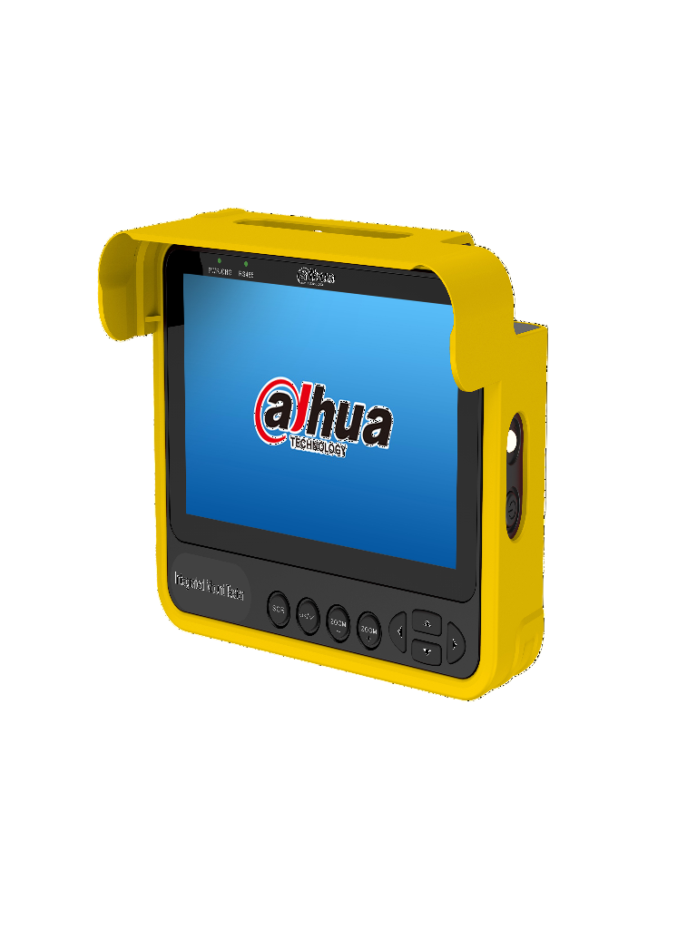 DAHUA PFM904 - Tester o Probador de Video/ Compacto y Portable/ Soporta Control PTZ/ Linux/ Pantalla de 4.3 Pulgadas/ HDCVI; HDTVI; AHD; CVBS/ Soporta Camaras 1080p, 4 Megapixeles y 8 Megapixeles (No soporta 5 Megapixeles)/