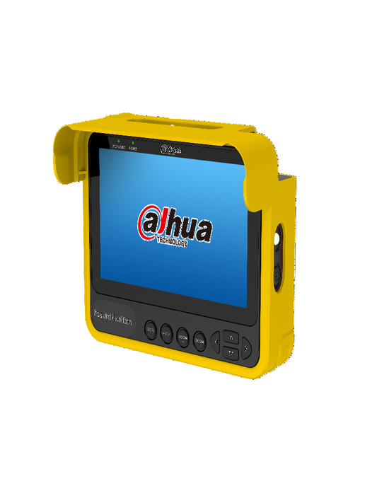 DAHUA PFM904 - Tester o Probador de Video/ Compacto y Portable/ Soporta Control PTZ/ Linux/ Pantalla de 4.3 Pulgadas/ HDCVI; HDTVI; AHD; CVBS/ Soporta Camaras 1080p, 4 Megapixeles y 8 Megapixeles (No soporta 5 Megapixeles)/