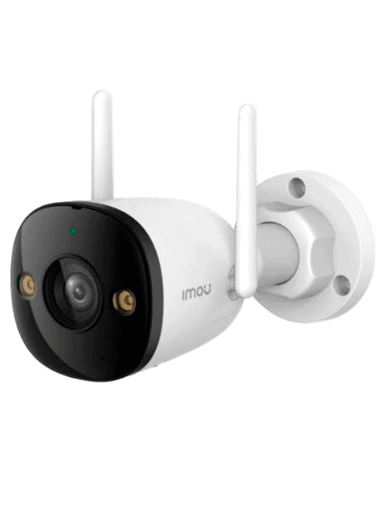 IMOU Bullet 2E 3MP WiFi, audio, 102°, IR 30m, detección humana, H.265