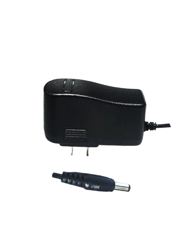 SAXXON PSU12015E - Fuente de Poder Regulada de 12 Vcc 1.5 Amperes/ Conector Macho/ Especial para Camaras de CCTV/ Usos Multiples/