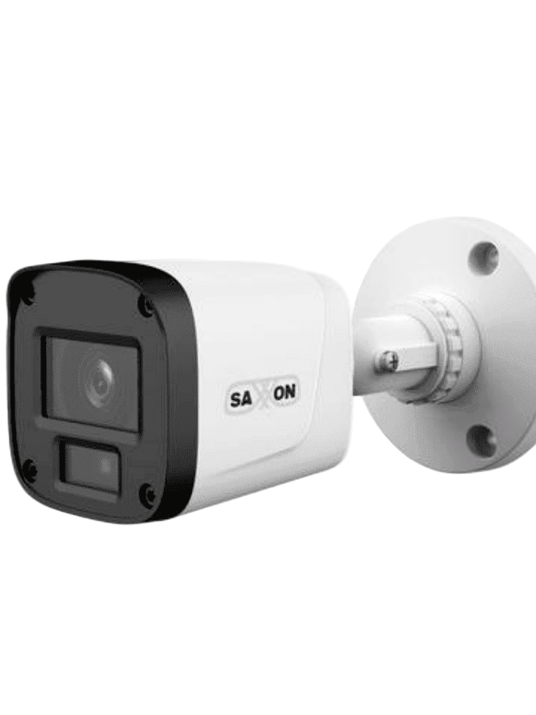 SAXXON SUA-HAC-B20P- Bullet, 2MP, 2.8mm,IP67, IR 20M, Plastico