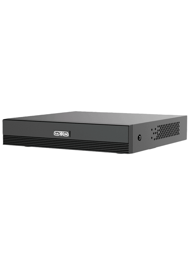 SAXXON SUA-XVR1E04-I - DVR 4CH HDCVI 1080N, 1 IP extra, H.265+, audio