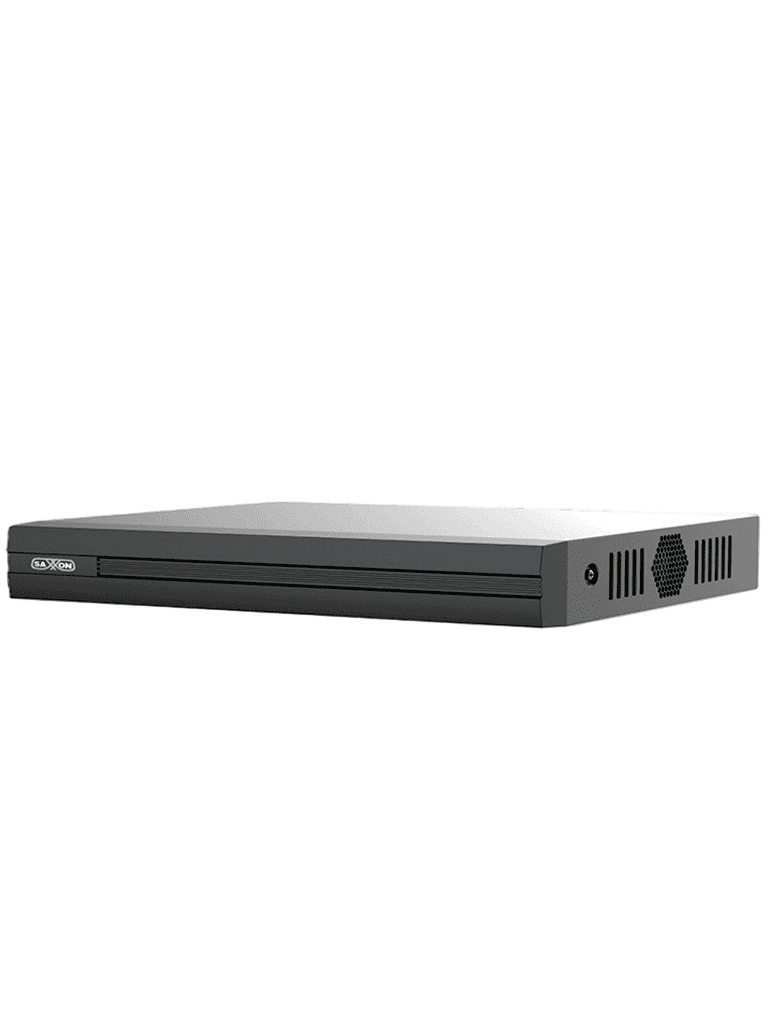 SAXXON SUA-XVR1E16-I - DVR 16CH HDCVI + 2 IP, H.265+, ONVIF, Audio I/O