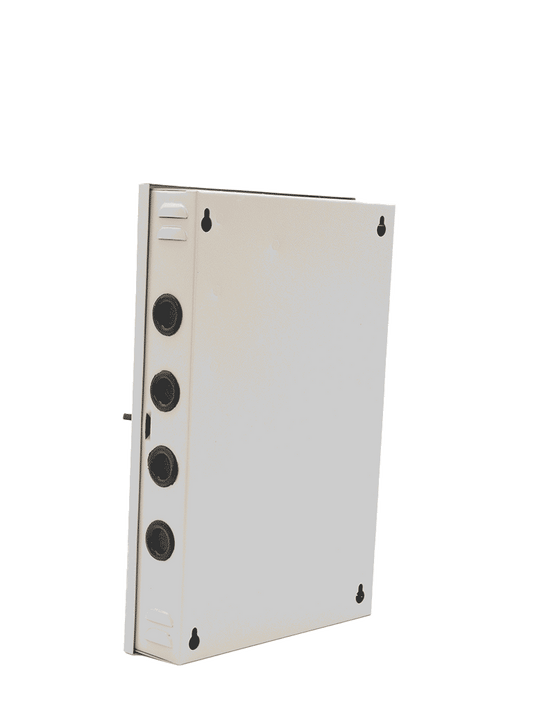 SAXXON SX10A18CH - Fuente de Poder Profesional 12 VCD / 10 Amperes / 18 Canales / 0.5 Amperes por Canal / Protección contra Sobrecargas / Led Indicador de Funcionamiento