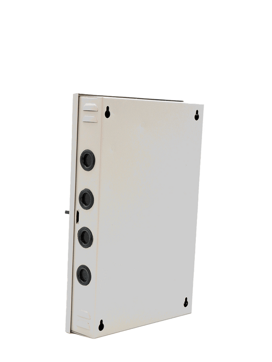 SAXXON SX30A18CH - Fuente de Poder Profesional 12 VCD / 30 Amperes / 18 Canales / 1.6 Amperes por Canal / Protección contra Sobrecargas / Led Indicador de Funcionamiento / Con Switch 110/220V