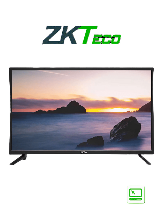 ZKTECO ZD322K - Pantalla LED FHD Profesional de 32 pulgadas / Resolución 1920 x 1080 / 1 Entrada de video HDMI y 1 VGA / Altavoces Incorporados / Ángulo de Visión Horizontal 170° /  Detección Automática de Señal