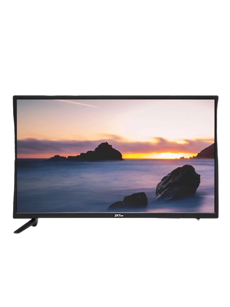 ZKTECO ZD322K - Pantalla LED FHD Profesional de 32 pulgadas / Resolución 1920 x 1080 / 1 Entrada de video HDMI y 1 VGA / Altavoces Incorporados / Ángulo de Visión Horizontal 170° / Detección Automática de Señal
