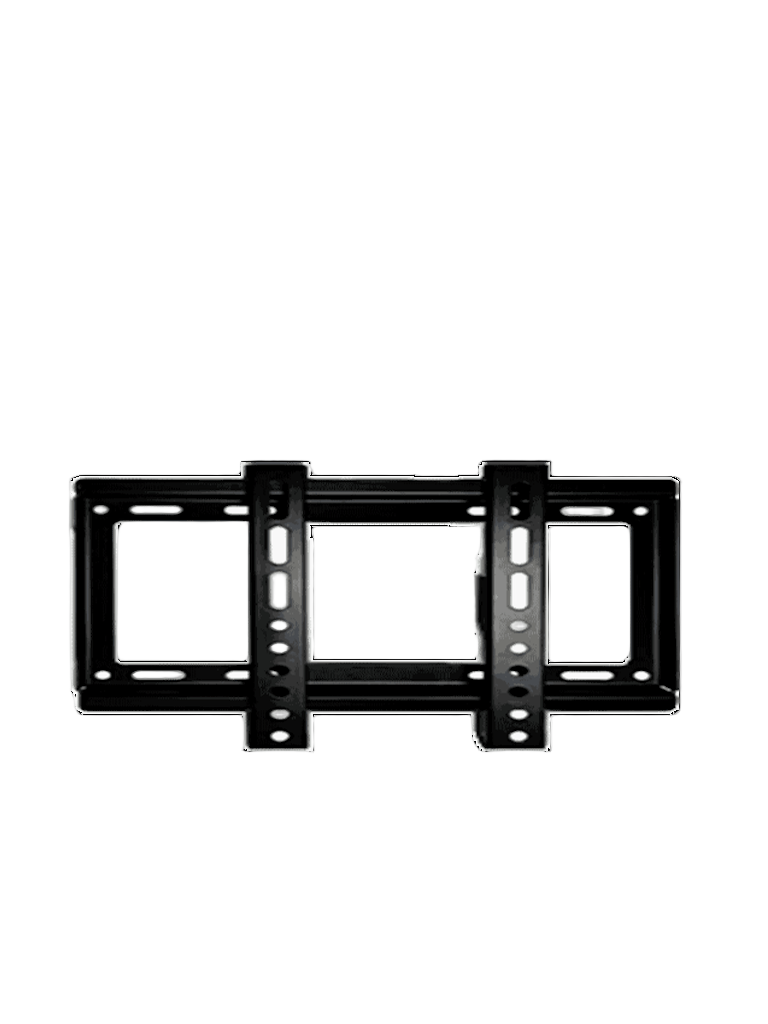 ZKTECO ZDBJ03 - Soporte de Pared Universal para Pantallas de 32" / Capacidad de carga 50kg / Compatibilidad con VESA / Color Negro / Fácil Instalación