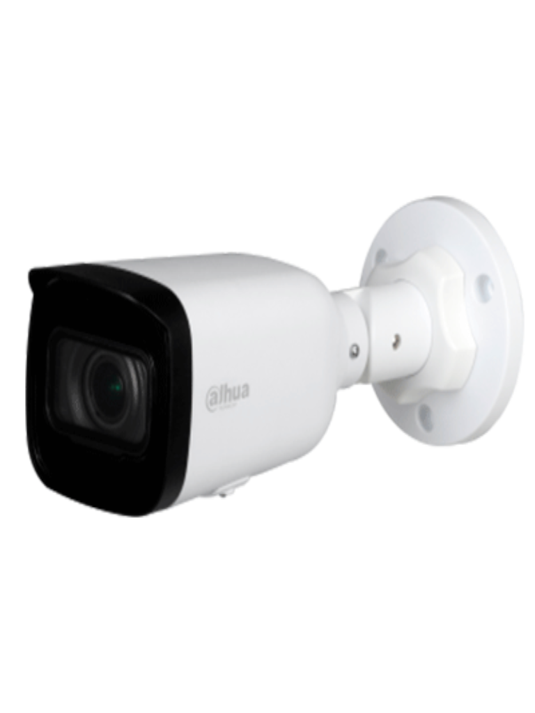 DAHUA IPC-HFW1431T1-ZS-S4 - Camara IP Bullet de 4 Megapixeles/ Lente Motorizado de 2.8 a 12mm/ H.265/ IR de 50 Metros/ WDR Real, 3D DNR/ Ranura para MicroSD/ IP67/ PoE