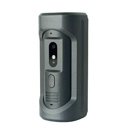 DAHUA VTO2101E-P-S2 - Frente de Calle para Videoportero IP/ Antivandalico IK10/ Funcion Independiente/ Metalico/ IP65/ Camara de 2 Megapixeles/ Soporta Mensajes de Video y Audio/ PoE 802.3 af/ Apertura de Puerta/