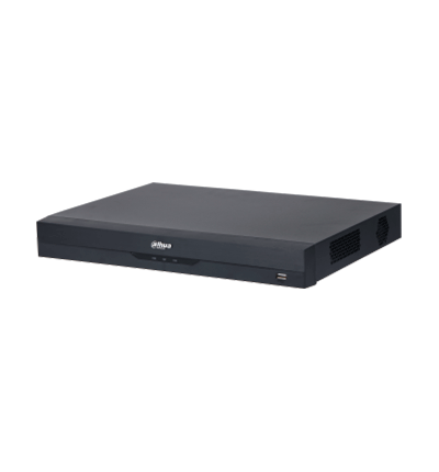 DAHUA NVR2208-8P-I2 - NVR de 8 Megapixeles/ 8 Canales IP/ WizSense/ 8 Puertos PoE/ Smart H.265+/ 1 Ch de Reconocimiento Facial y FD/ Hasta 10 Bases de Datos de Rostros/ 2 Puertos SATA/ SMD Plus/ Max. Decodificación de  6x1080p FPS/ Onvif/