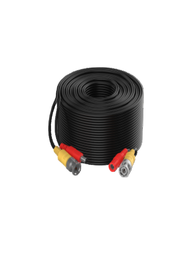 DAHUA DH-PFM942I-10-5 - Cable de 10 Metros Armado para Video y Energía/ Para Camaras Hasta 4k/ con Conectores BNC y de Energía/ Uso Exterior e Interior/ Cobre de Alta Pureza/ Soporta: AHD/CVI/TVI/CVBS/