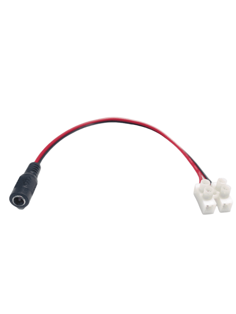SAXXON PSUWB05 - Bolsa de 10 Conectores Hembra para Fuente de Alimentación/ Cable Calibre 18 AWG/