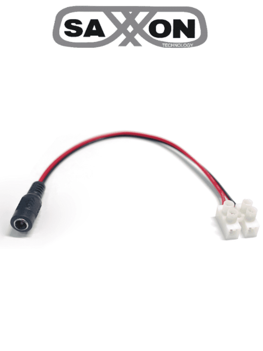 SAXXON PSUWB05 - Bolsa de 10 Conectores Hembra para Fuente de Alimentación/ Cable Calibre 18 AWG/