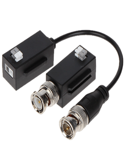 DAHUA PFM800B-4K - Transceptores pasivos 4K que transmiten video de hasta 8MP a 200 metros. Compatibles con resoluciones 720P, 1080P, 4MP, 5MP y 4K en formatos HDCVI, TVI, AHD y CVBS. Ideales para vigilancia en alta resolución y largas distancias.