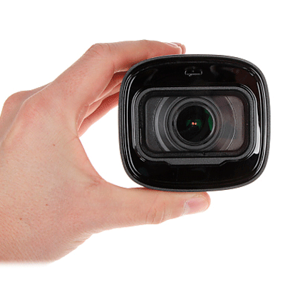 DAHUA HAC-HFW1500R-Z-IRE6 - Camara Bullet de 5 Megapixeles/ Lente Motorizado de 2.7 a 12 mm/ IR de 60 Mts/ Metálica/ IP67/ BLC/HLC/DWDR/ Soporta: CVI/CVBS/AHD/TVI/