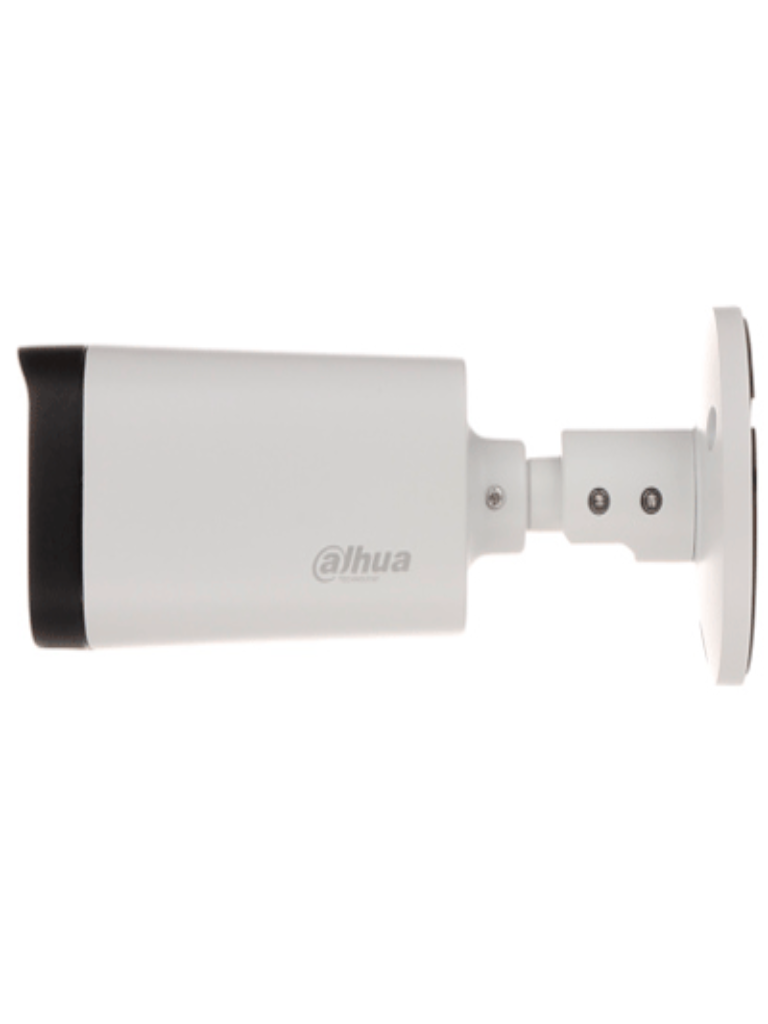 DAHUA HAC-HFW1500R-Z-IRE6 - Camara Bullet de 5 Megapixeles/ Lente Motorizado de 2.7 a 12 mm/ IR de 60 Mts/ Metálica/ IP67/ BLC/HLC/DWDR/ Soporta: CVI/CVBS/AHD/TVI/