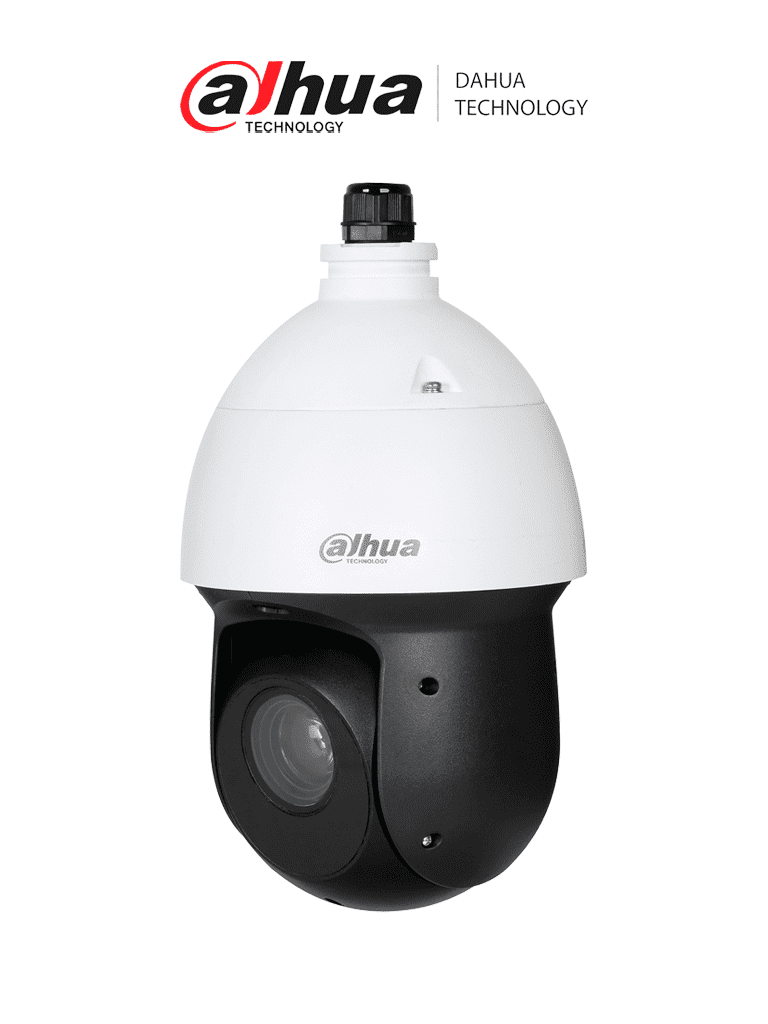 DAHUA DH-SD49225DB-HC  - Cámara HDCVI PTZ de 2 Megapíxeles/ 25x de Zoom Óptico/ Starlight/ WDR Real de 120 dB/ IR de 100 Mts/ IP66/ E de Alarma/ 1 Canal de Audio/