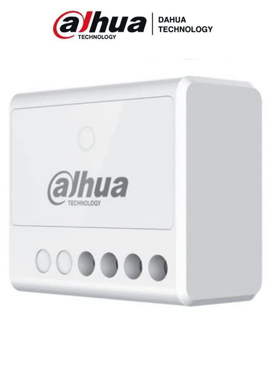 DAHUA DHI-ARM7012-W2 - Interruptor Inalámbrico/ 1 Salida de Relevador NO/NC de 100–240 VAC Max 13 A/ Entrada de 100-240 Vca 50/60 Hz/ Comunicación Estable/ Detector de Interferencias/ Indicador de Estatus/