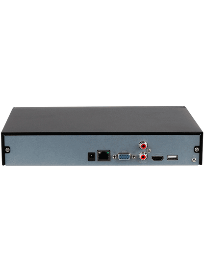 DAHUA NVR2116HS-I2 - NVR de 8 Megapixeles/ 4k/ 16 Canales IP/ WizSense/ Con IA/ Rendimiento de 144 Mbps/ Smart H.265+/ 1 Ch de Reconocimiento Facial o 1 Canal de Protección Perimetral o 4 Canales de SMD/ 1 Puerto SATA 10 TB/ HDMI&VGA/ Onvif/